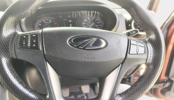 2021 Mahindra Thar LX HARD TOP 4WD MT, Diesel, Manual, 57,245 km, interior