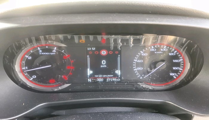 2021 Mahindra Thar LX HARD TOP 4WD MT, Diesel, Manual, 57,245 km, interior