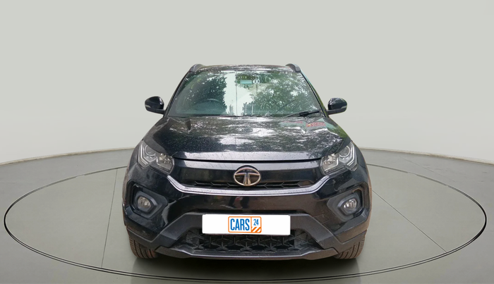 2022 Tata NEXON XZ PLUS (HS) PETROL DARK EDITION, Petrol, Manual, 64,428 km, exterior