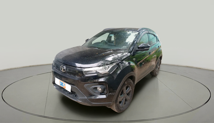 2022 Tata NEXON XZ PLUS (HS) PETROL DARK EDITION, Petrol, Manual, 64,428 km, exterior