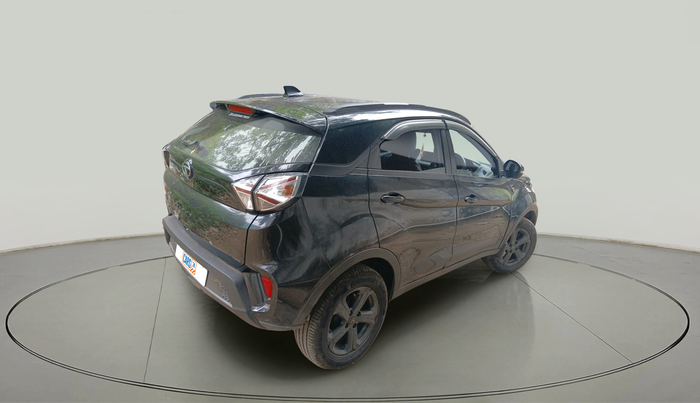 2022 Tata NEXON XZ PLUS (HS) PETROL DARK EDITION, Petrol, Manual, 64,428 km, exterior