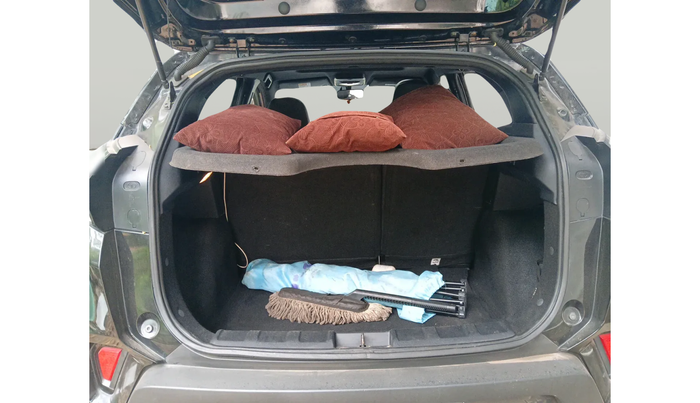 2022 Tata NEXON XZ PLUS (HS) PETROL DARK EDITION, Petrol, Manual, 64,428 km, exterior