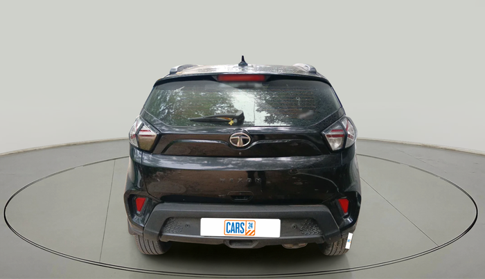 2022 Tata NEXON XZ PLUS (HS) PETROL DARK EDITION, Petrol, Manual, 64,428 km, exterior
