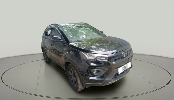 2022 Tata NEXON XZ PLUS (HS) PETROL DARK EDITION, Petrol, Manual, 64,428 km, exterior