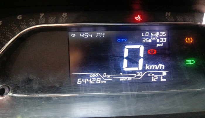 2022 Tata NEXON XZ PLUS (HS) PETROL DARK EDITION, Petrol, Manual, 64,428 km, interior