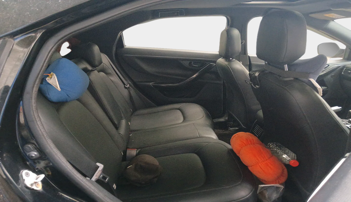 2022 Tata NEXON XZ PLUS (HS) PETROL DARK EDITION, Petrol, Manual, 64,428 km, interior