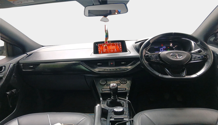 2022 Tata NEXON XZ PLUS (HS) PETROL DARK EDITION, Petrol, Manual, 64,428 km, interior