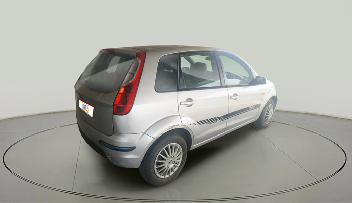 2010 Ford Figo ZXI 1.2 PETROL, Petrol, Manual, 91,543 km, exterior