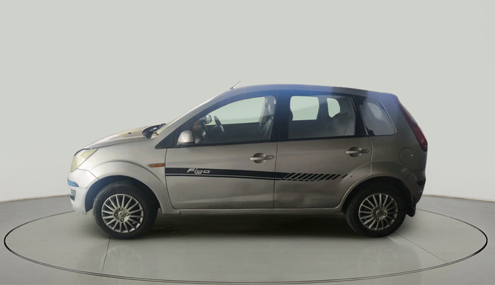 2010 Ford Figo ZXI 1.2 PETROL, Petrol, Manual, 91,543 km, exterior