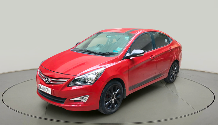 2017 Hyundai Verna 1.6 VTVT SX, Petrol, Manual, 51,319 km, exterior