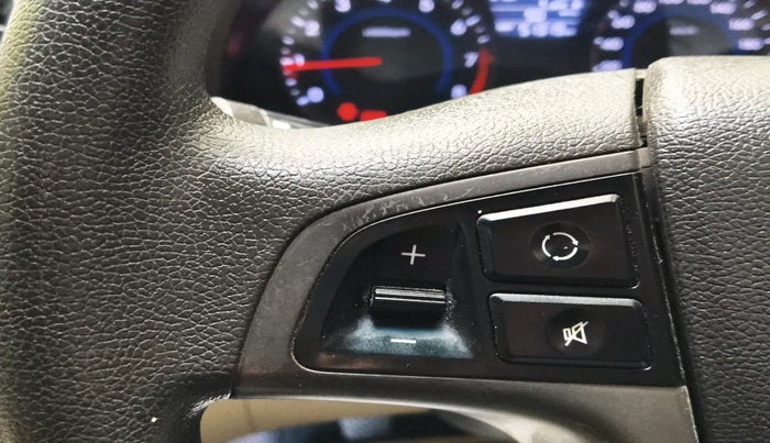 2017 Hyundai Verna 1.6 VTVT SX, Petrol, Manual, 51,319 km, interior