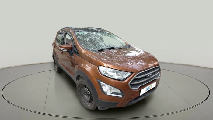 2018 Ford Ecosport TREND+ 1.5L DIESEL, Diesel, Manual, 49,266 km, exterior