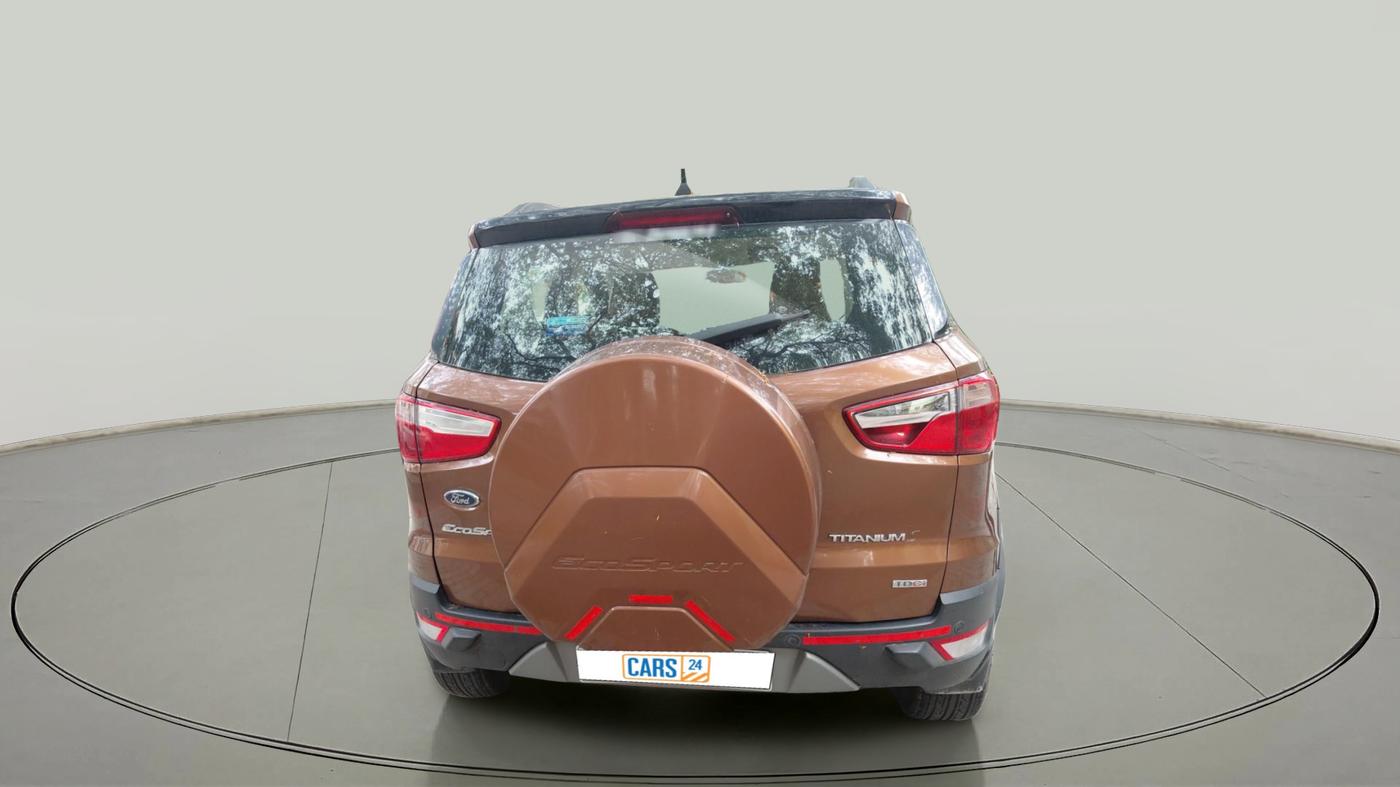 2018 Ford Ecosport TREND+ 1.5L DIESEL, Diesel, Manual, 49,266 km, exterior