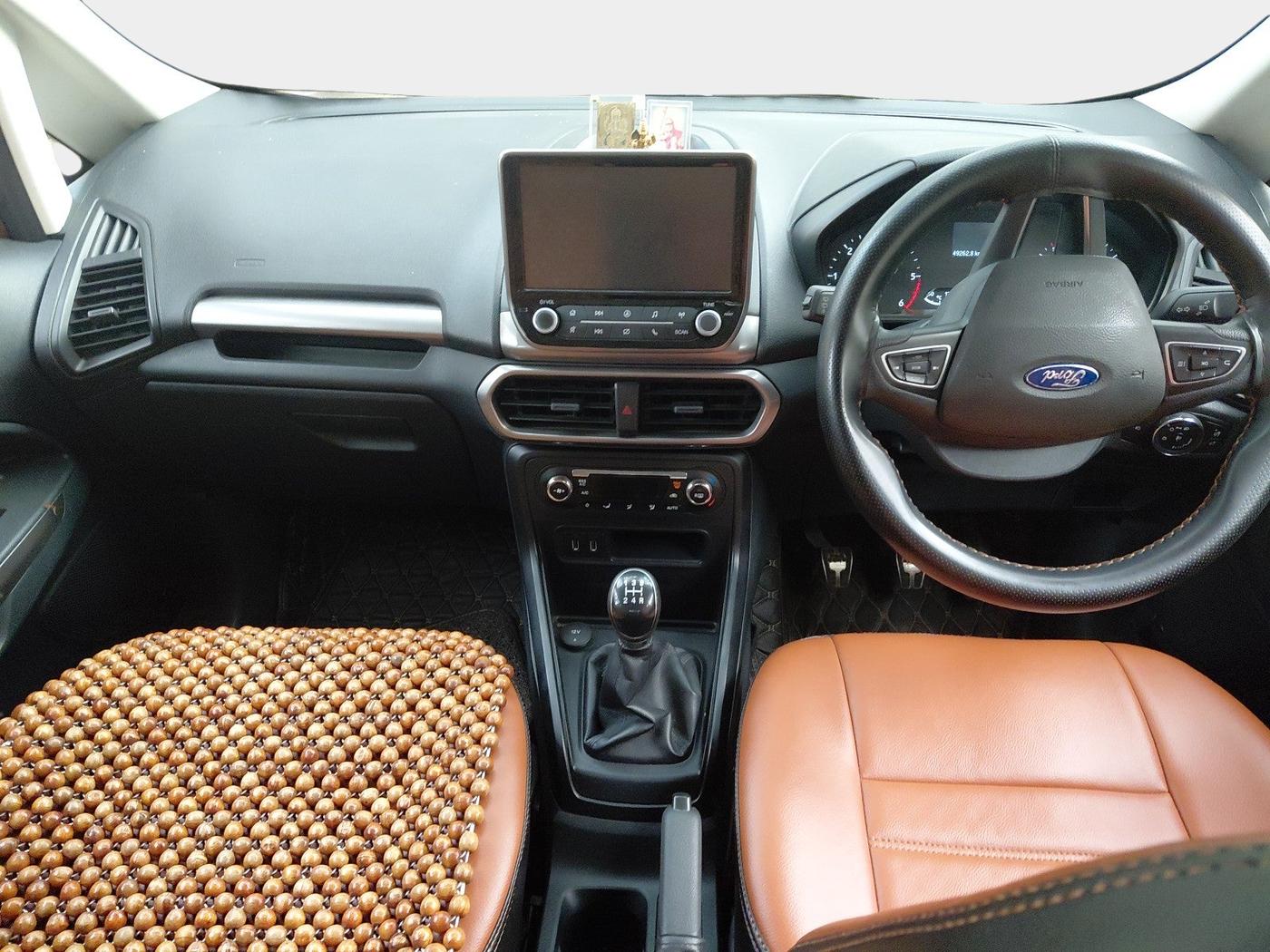 2018 Ford Ecosport TREND+ 1.5L DIESEL, Diesel, Manual, 49,266 km, interior