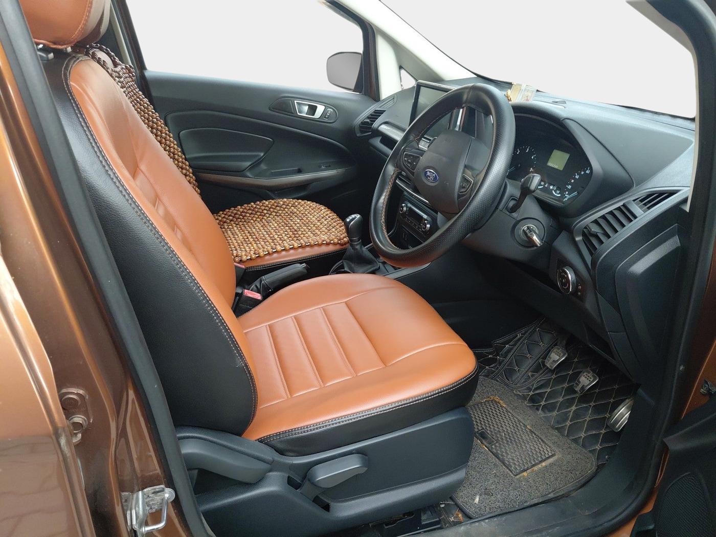 2018 Ford Ecosport TREND+ 1.5L DIESEL, Diesel, Manual, 49,266 km, interior