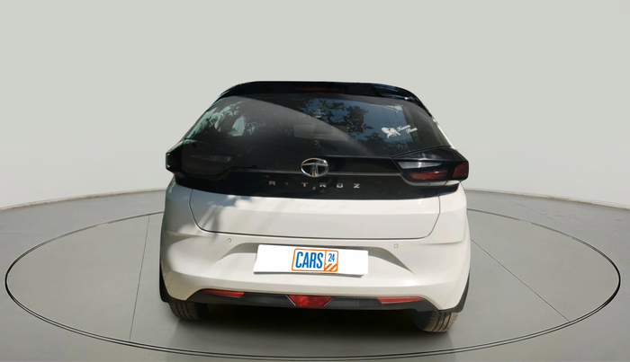 2022 Tata ALTROZ XZ PLUS DIESEL, Diesel, Manual, 1,00,508 km, exterior