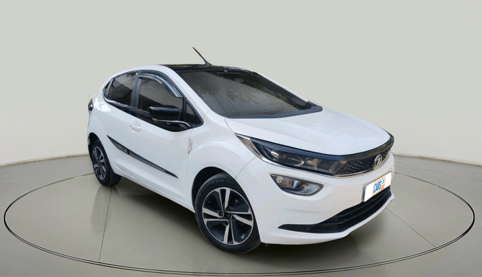 2022 Tata ALTROZ XZ PLUS DIESEL, Diesel, Manual, 1,00,508 km, exterior