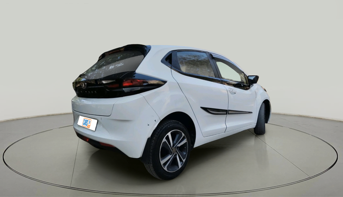2022 Tata ALTROZ XZ PLUS DIESEL, Diesel, Manual, 1,00,508 km, exterior