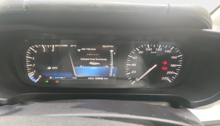 2022 Tata ALTROZ XZ PLUS DIESEL, Diesel, Manual, 1,00,508 km, interior