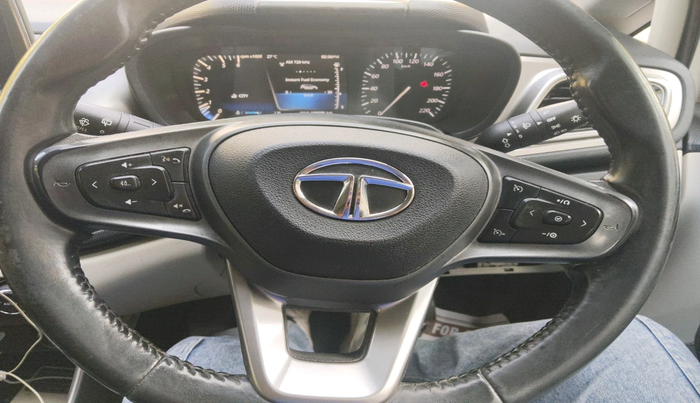 2022 Tata ALTROZ XZ PLUS DIESEL, Diesel, Manual, 1,00,508 km, interior