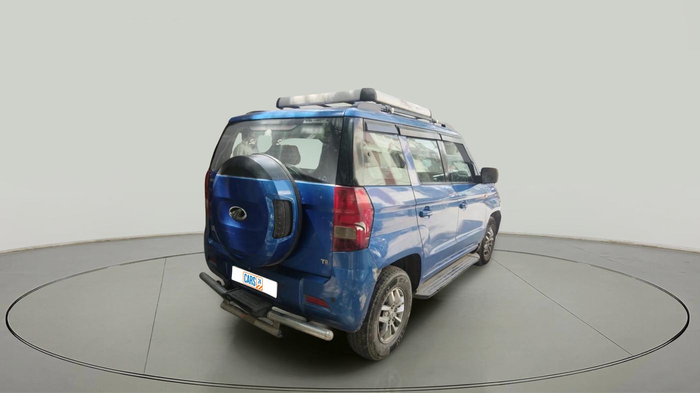 2016 Mahindra TUV300 T8, Diesel, Manual, 64,869 km, exterior