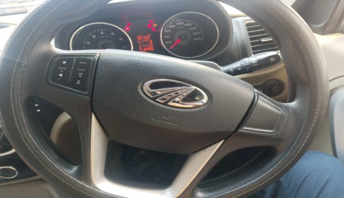 2016 Mahindra TUV300 T8, Diesel, Manual, 64,869 km, interior