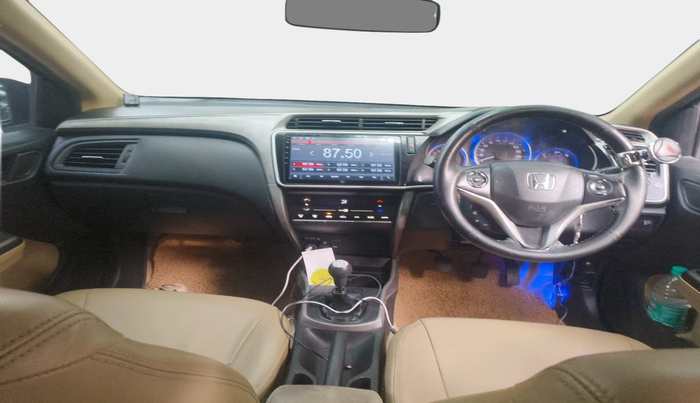 2016 Honda City 1.5L I-VTEC V MT, Petrol, Manual, 68,444 km, interior