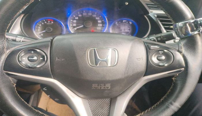 2016 Honda City 1.5L I-VTEC V MT, Petrol, Manual, 68,444 km, interior