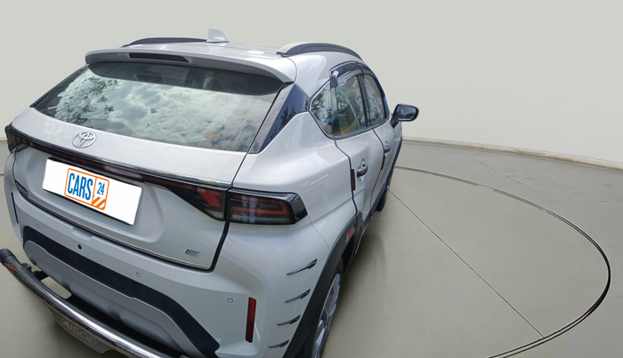 2025 Toyota Urban Cruiser Taisor E 1.2 Petrol MT, Petrol, Manual, 1,772 km, exterior