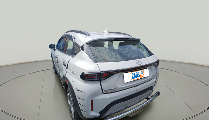 2025 Toyota Urban Cruiser Taisor E 1.2 Petrol MT, Petrol, Manual, 1,772 km, exterior