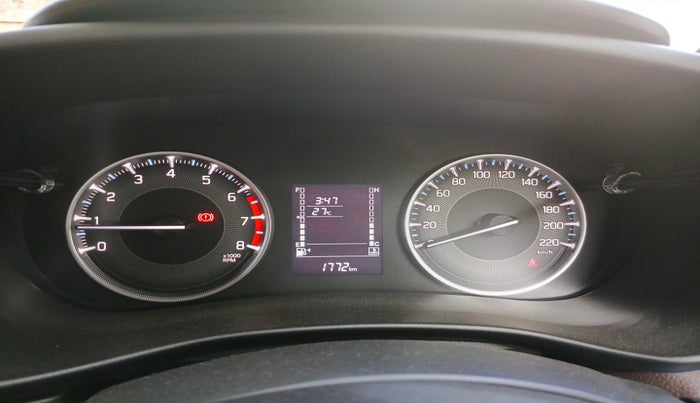 2025 Toyota Urban Cruiser Taisor E 1.2 Petrol MT, Petrol, Manual, 1,772 km, interior