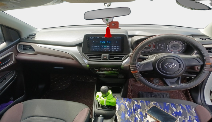 2025 Toyota Urban Cruiser Taisor E 1.2 Petrol MT, Petrol, Manual, 1,772 km, interior