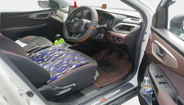 2025 Toyota Urban Cruiser Taisor E 1.2 Petrol MT, Petrol, Manual, 1,772 km, interior