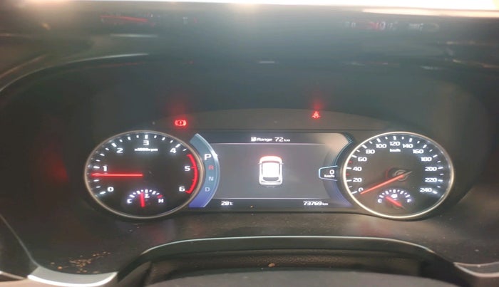 2021 KIA SELTOS GTX PLUS AT 1.5 DIESEL, Diesel, Automatic, 73,769 km, interior