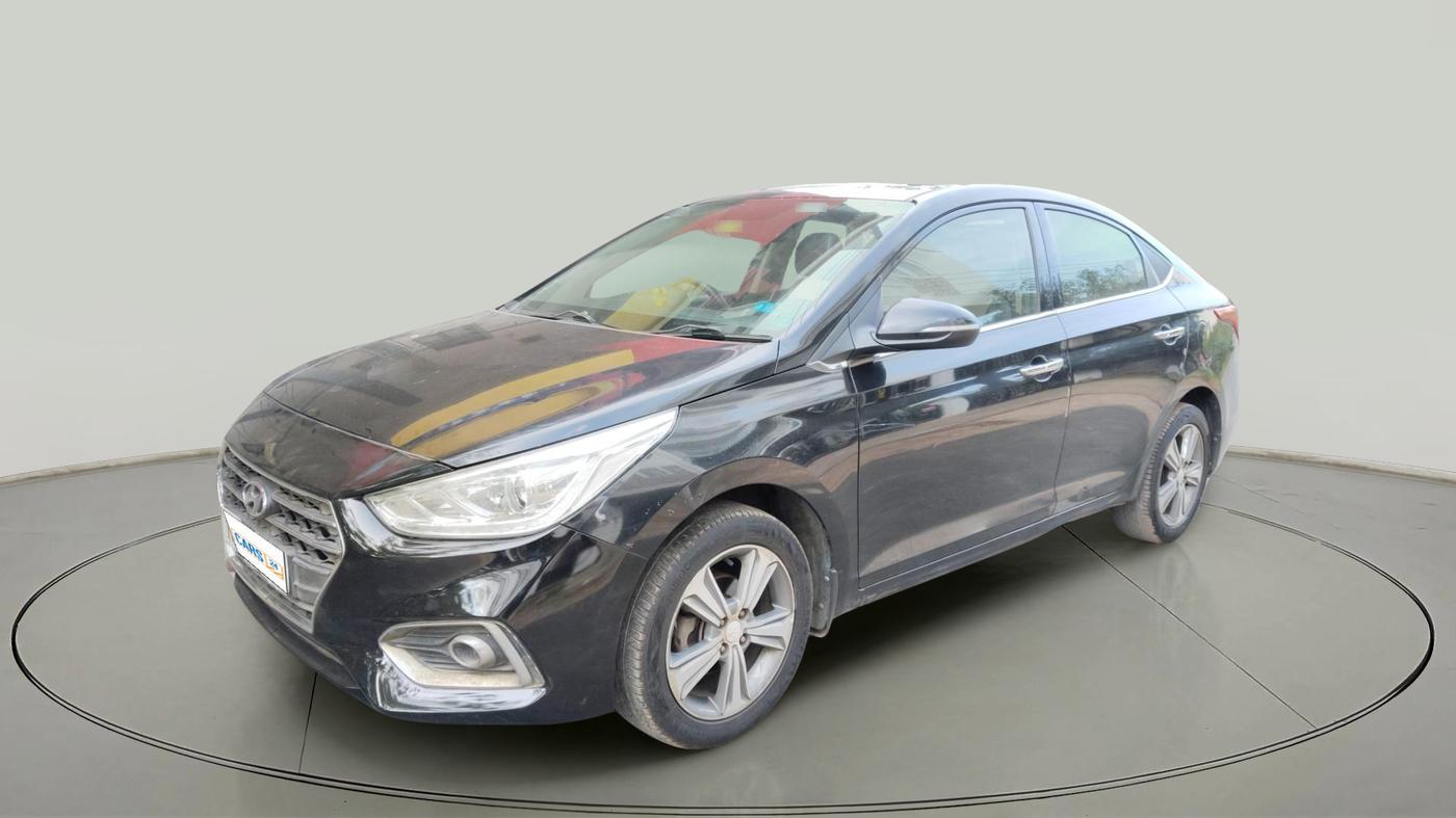 2019 Hyundai Verna 1.6 VTVT SX O, Petrol, Manual, 81,810 km, exterior