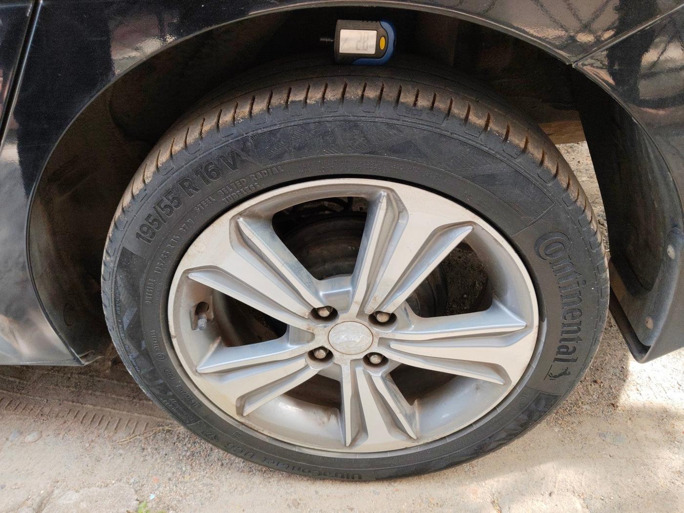 2019 Hyundai Verna 1.6 VTVT SX O, Petrol, Manual, 81,810 km, tyre