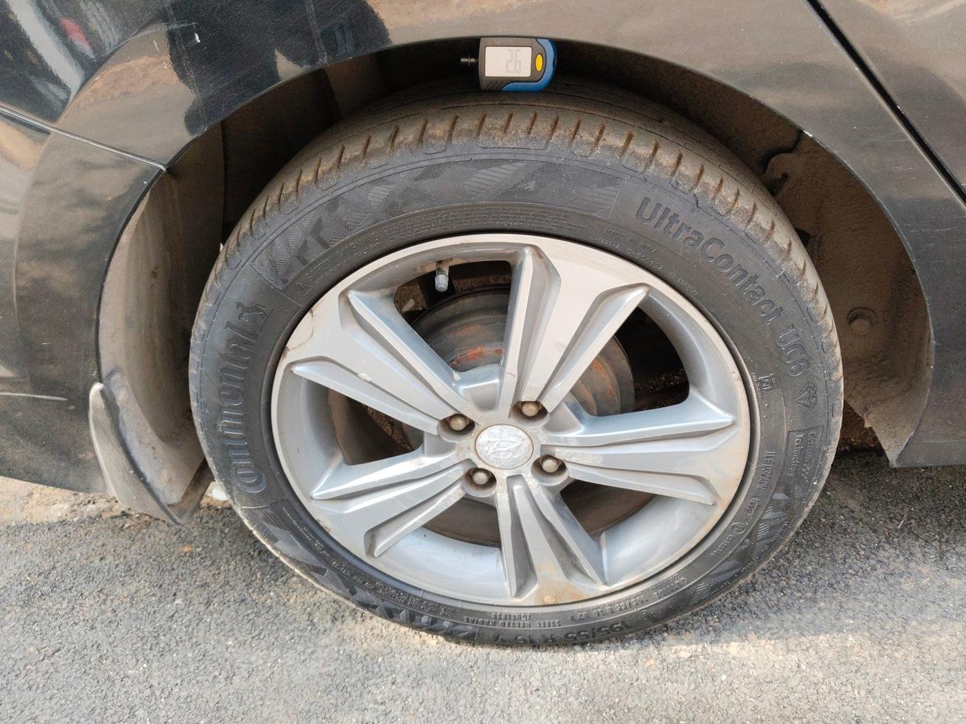 2019 Hyundai Verna 1.6 VTVT SX O, Petrol, Manual, 81,810 km, tyre
