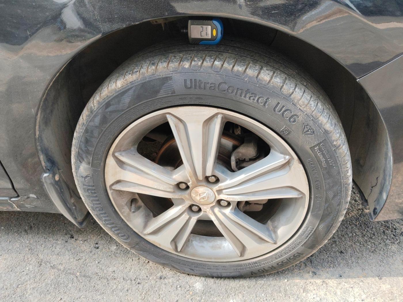 2019 Hyundai Verna 1.6 VTVT SX O, Petrol, Manual, 81,810 km, tyre