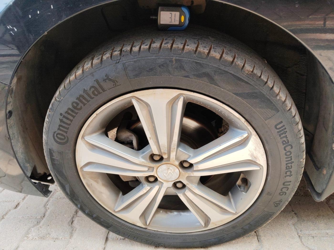 2019 Hyundai Verna 1.6 VTVT SX O, Petrol, Manual, 81,810 km, tyre