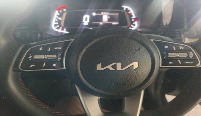 2022 KIA SONET GTX PLUS 1.0 IMT, Petrol, Manual, 19,600 km, interior