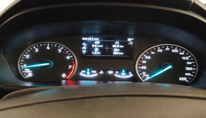 2020 Ford Ecosport TITANIUM 1.5L PETROL, Petrol, Manual, 36,618 km, interior