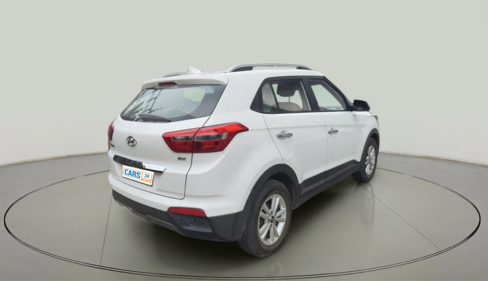 2016 Hyundai Creta SX PLUS 1.6 PETROL, Petrol, Manual, 84,688 km, exterior