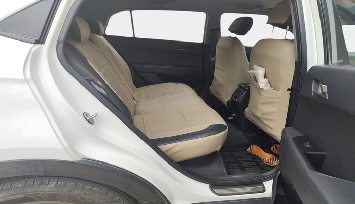 2016 Hyundai Creta SX PLUS 1.6 PETROL, Petrol, Manual, 84,688 km, interior