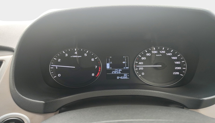 2016 Hyundai Creta SX PLUS 1.6 PETROL, Petrol, Manual, 84,688 km, interior