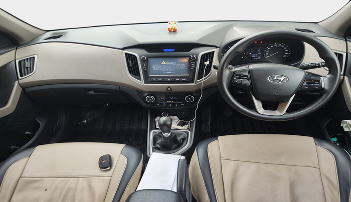 2016 Hyundai Creta SX PLUS 1.6 PETROL, Petrol, Manual, 84,688 km, interior