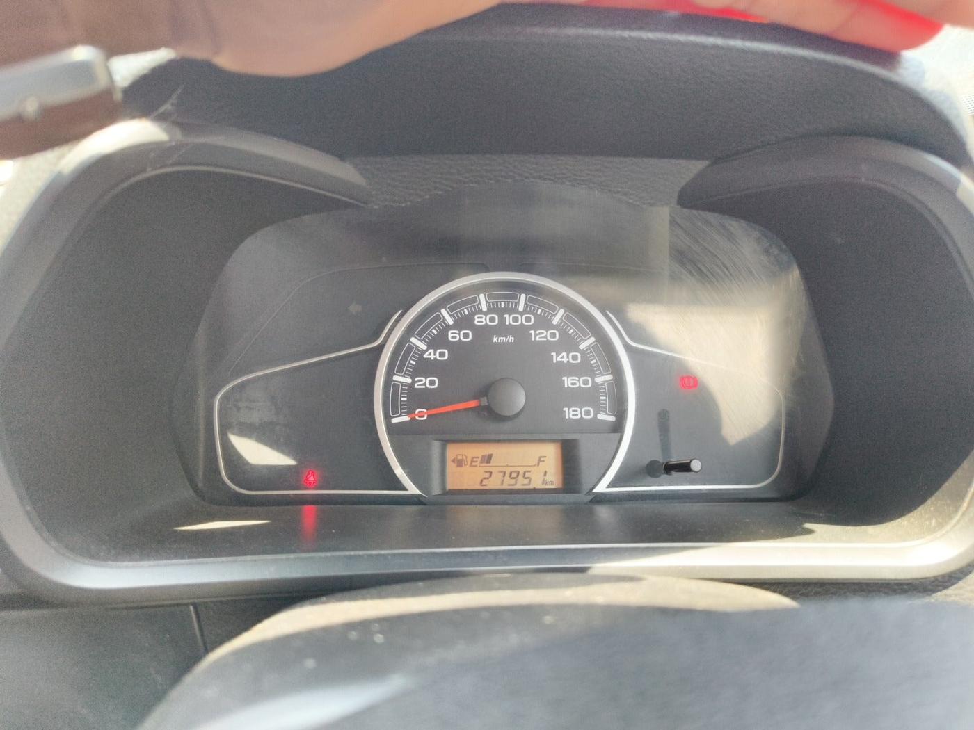 2021 Maruti Alto LXI, Petrol, Manual, 27,951 km, interior