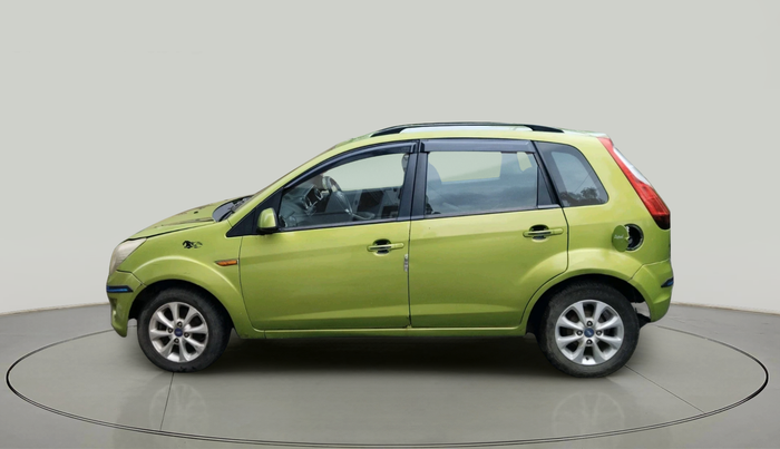 2012 Ford Figo TITANIUM 1.2 PETROL, Petrol, Manual, 88,869 km, exterior