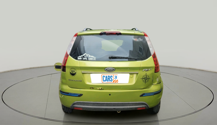 2012 Ford Figo TITANIUM 1.2 PETROL, Petrol, Manual, 88,869 km, exterior