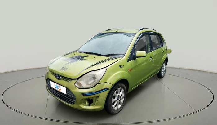 2012 Ford Figo TITANIUM 1.2 PETROL, Petrol, Manual, 88,869 km, exterior