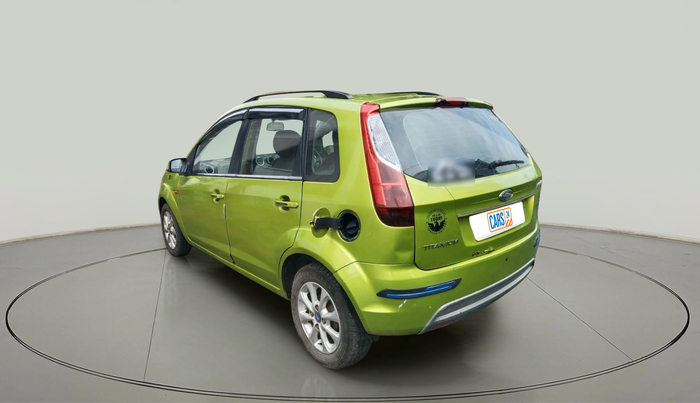 2012 Ford Figo TITANIUM 1.2 PETROL, Petrol, Manual, 88,869 km, exterior